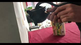 Alüminyum Meyve Sıkacağı El Basınçlı