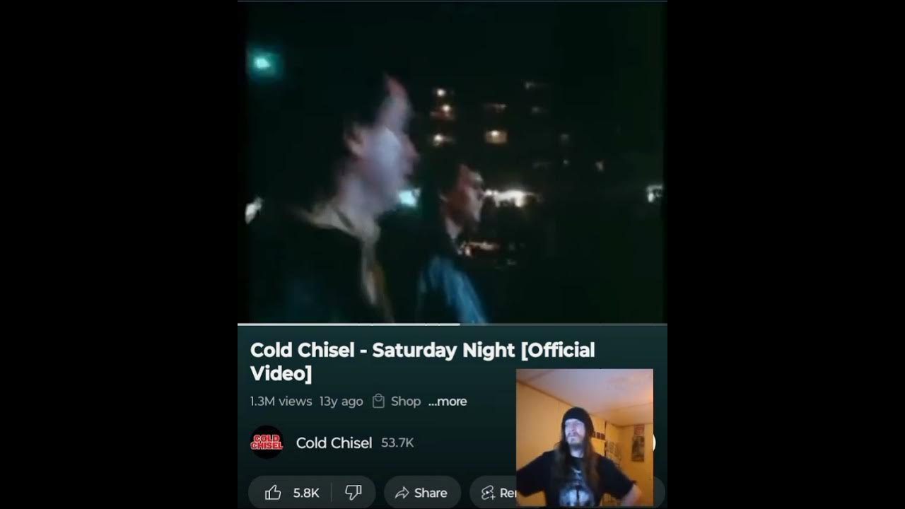 COLD CHISEL SATURDAY NIGHT(OFFICIAL VIDEO) THIS ONE IS MY FAVORITE 💜🖤