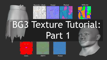 BG3 Textures Part 1 - Working with Textures in the Toolkit