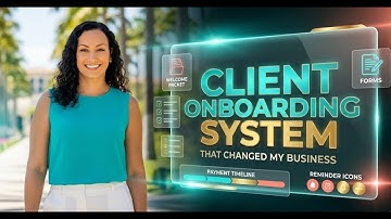 The Client Onboarding System That Changed My Travel Business