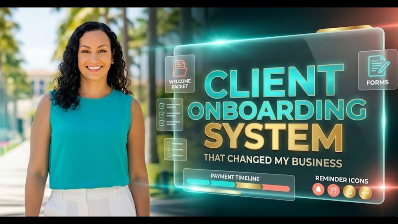 The Client Onboarding System That Changed My Travel Business