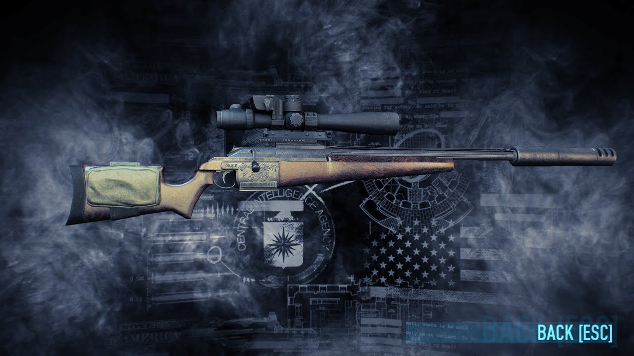 Are there sniper rifles in payday 2 фото 2