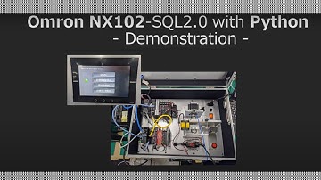 Omron PLC, NX1 with Python