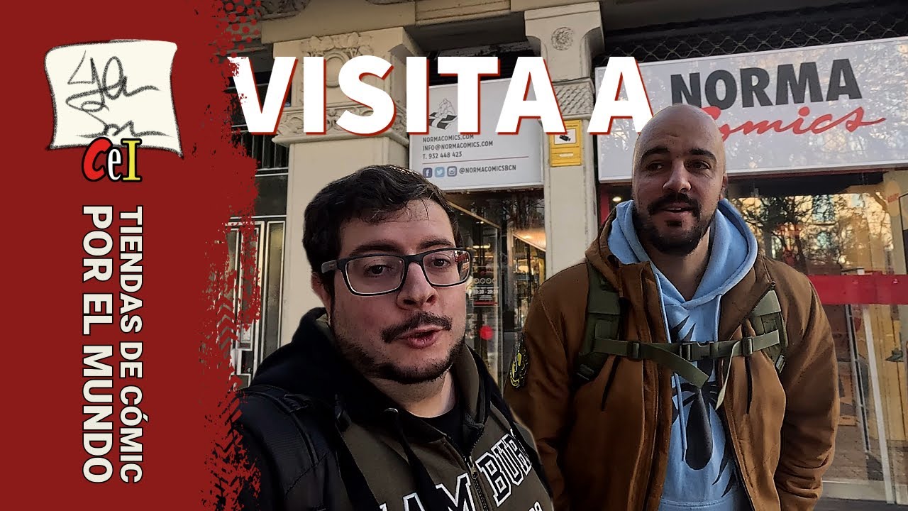 VISITAMOS la TIENDA OFICIAL de NORMA CÓMICS en BARCELONA 🏆 Una de las MEJORES TIENDAS de EUROPA
