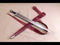 Medieval Sword Scabbards - Matt & Tod