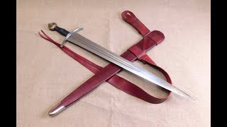 Medieval Sword Scabbards  Matt & Tod
