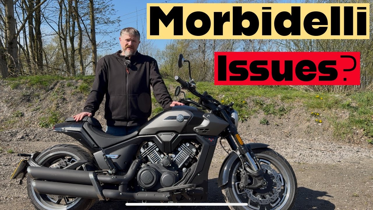 The Morbidelli C1002v is going back.  Full list of positives and negatives.  It’s not perfect!