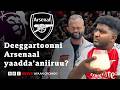 Deeggartooni Arsenaal Waancaa PL Irraa Abdii Kutaniiruu BBC News Afaan Oromoo