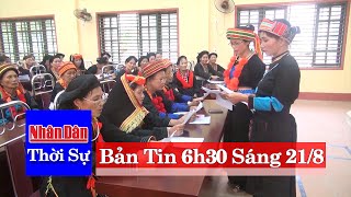 Bản Tin Thời Sự 6h30 Sáng Ngày 21/8/2016 | Thời Sự Việt Nam Mới Nhất
