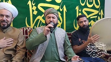 صلوا صلوا يلة صلوا بالوصل يله - القارئ تاج الدين العشاب 2024
