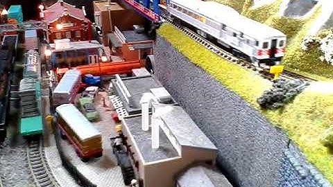 Kato Budd RDC-3 New Haven w/sound & interior lighting, N scale.