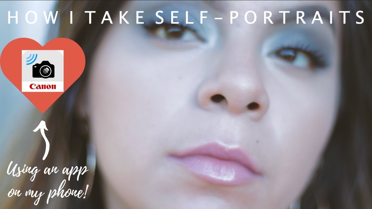 How I Take Self-Portraits! (Advanced Selfies)