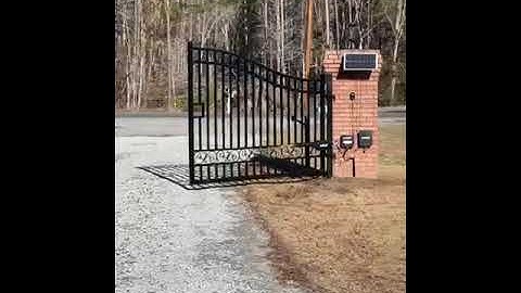 Ghost Controls TDS2XP Heavy-Duty Series Dual Opener in motion