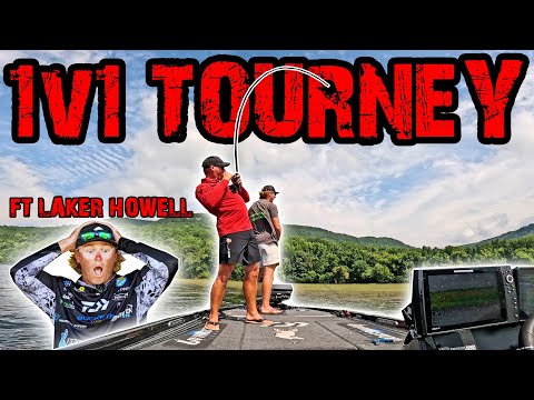 1V1 Bass Tourney Ft. Laker Howell! Fishing For MONSTER BASS At Undisclosed Location!