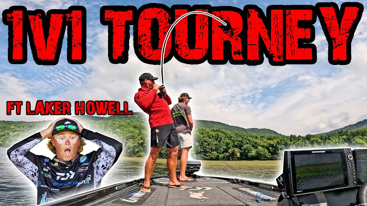 Турнир по ловле окуня 1 на 1 с участием жителя Лейк-Сити Хауэлла! Рыбалка на гигантского окуня в ...