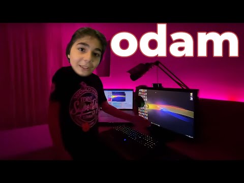 *ODA VLOG* ( YOUTUBE EKİPMANLARI )  @BaranKadirTekin