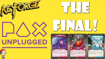 Keyforge Pax Unplugged Vault Tour (Archon) – THE FINAL! (With Commentary)