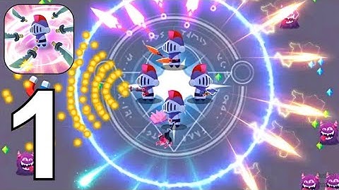 Monster Raid: Epic Survival - Gameplay Walkthrough Part 1 Android,iOS