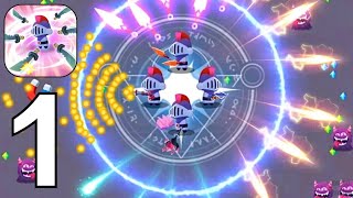 Monster Raid: Epic Survival - Gameplay Walkthrough Part 1 Android,iOS