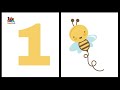 Counting from 1-10, learn Counting for kids, one to ten counting, counting for toddlers, Toonpoor