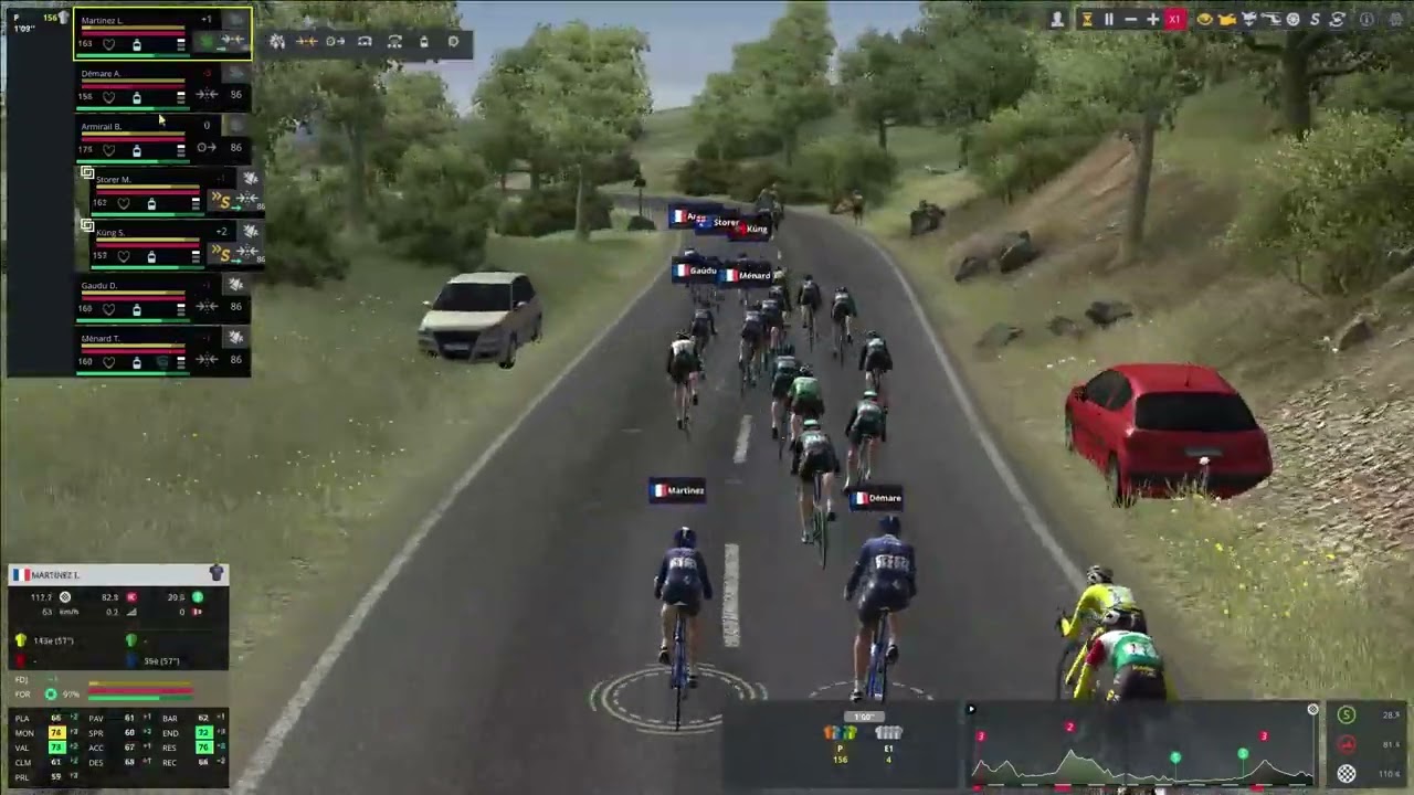 Étape 2 Tour du Pays Basque 2023 // Cyclisme - Pro cycling manager