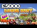 £5000 Bonus Hunt! Massive 24 Bonuses to Open! | SpinItIn.com