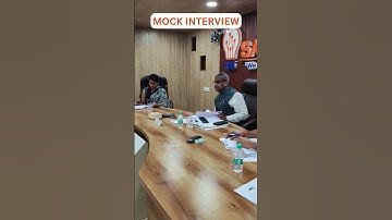 MPPSC Mock Interview || THE BEST MPPSC Mock Interview Strategy #shortvideo  #mppscmockinterview