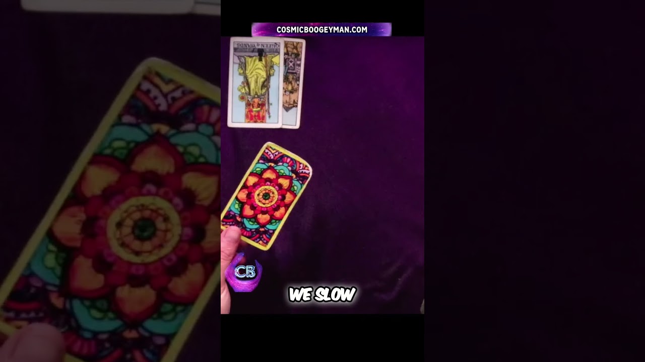 Love Drives Decisions Slow Down & Think, Don't Rush! #mrcosmic #tarot thumbnail