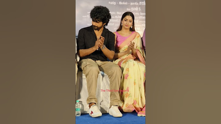 Arjun Das & Tanya Ravi Chandran excited about Rasavathi #rasavathi #tanyaravichandran #arjundas