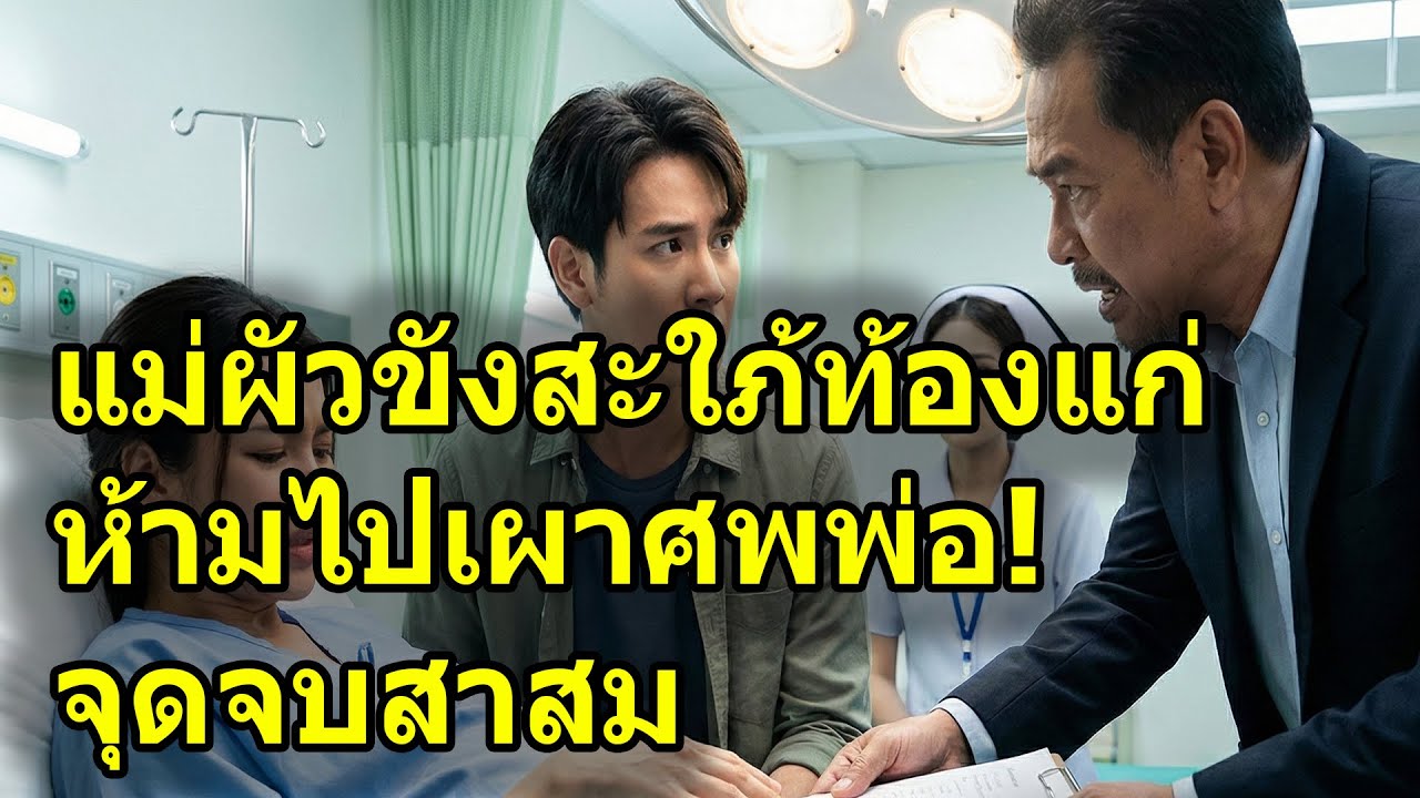 พ่อตายห้ามไปเผา! สะใภ้ท้องแก่สาบานล้างแค้น วางแผนตลบหลังแม่ผัวไฮโซจนหมดตัว
