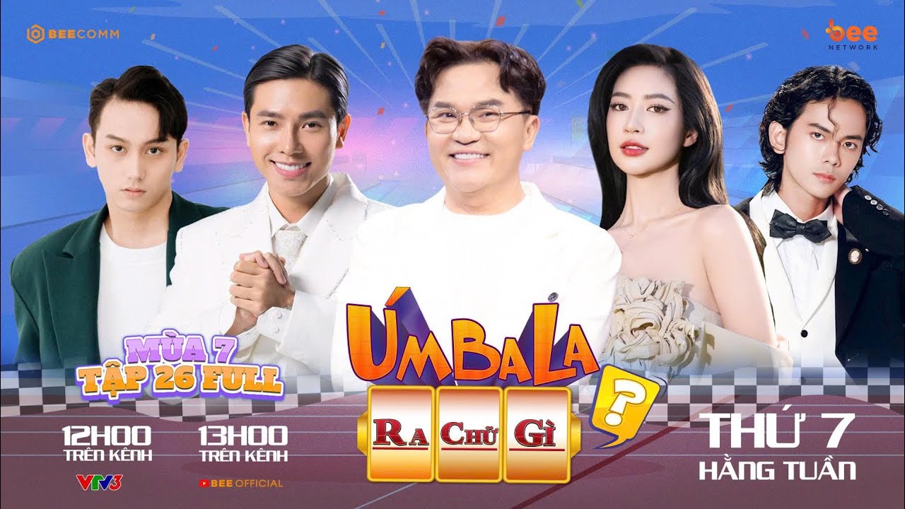 Úm Ba La Ra Chữ Gì? Mùa 7| Tập 26: Thắng áp đảo, Đan Chi- Hoàng Long bất ngờ hụt hơi ở vòng đặc biệt