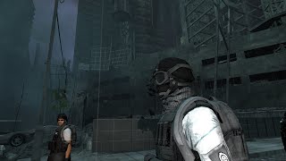 SCP Guards get OverPowerd BY Atomic Heart Mutants SNPC Fight Garry's Mod