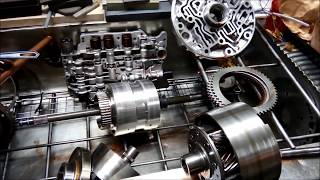 Ford BTR ION DSI M74 M74LE 4 Speed Automatic Transmission XR8 Teardown Blown Planetary Set Analysis