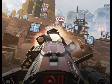 APEX 蕾帕特機槍超準BUG