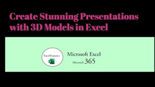 How to Insert 3D Models into Excel (Step-by-Step Tutorial)?