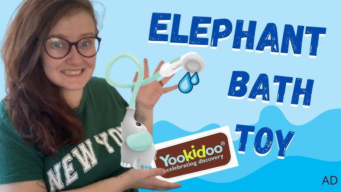 Douchette éléphant de bain bleu Yookidoo