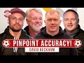 David Beckham: ‘Pinpoint!’ Man Utd Legends Scholes, Brown, May, Pallister