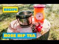 How to Make Wild Rose Hip Tea - Easy Outdoors Drinks