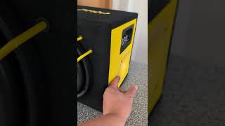 Ground Zero Gzrb 25Spl 25Cm Subwoofer Mit 500W Rms