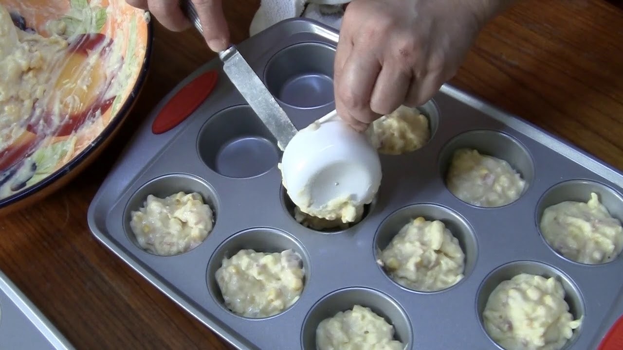 Gluten Free Ham and Cheese Muffins YouTube