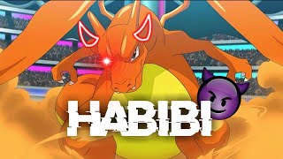 ASH CHARIZARD - Habibi [AMV] edit 👿👿|| Looser to Powerful Charizard #pokemonjourneys #amv #amvedit