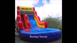 Crèche and do - Bumpy House