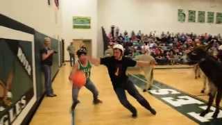 Donkey Basketball at Tongue River High School