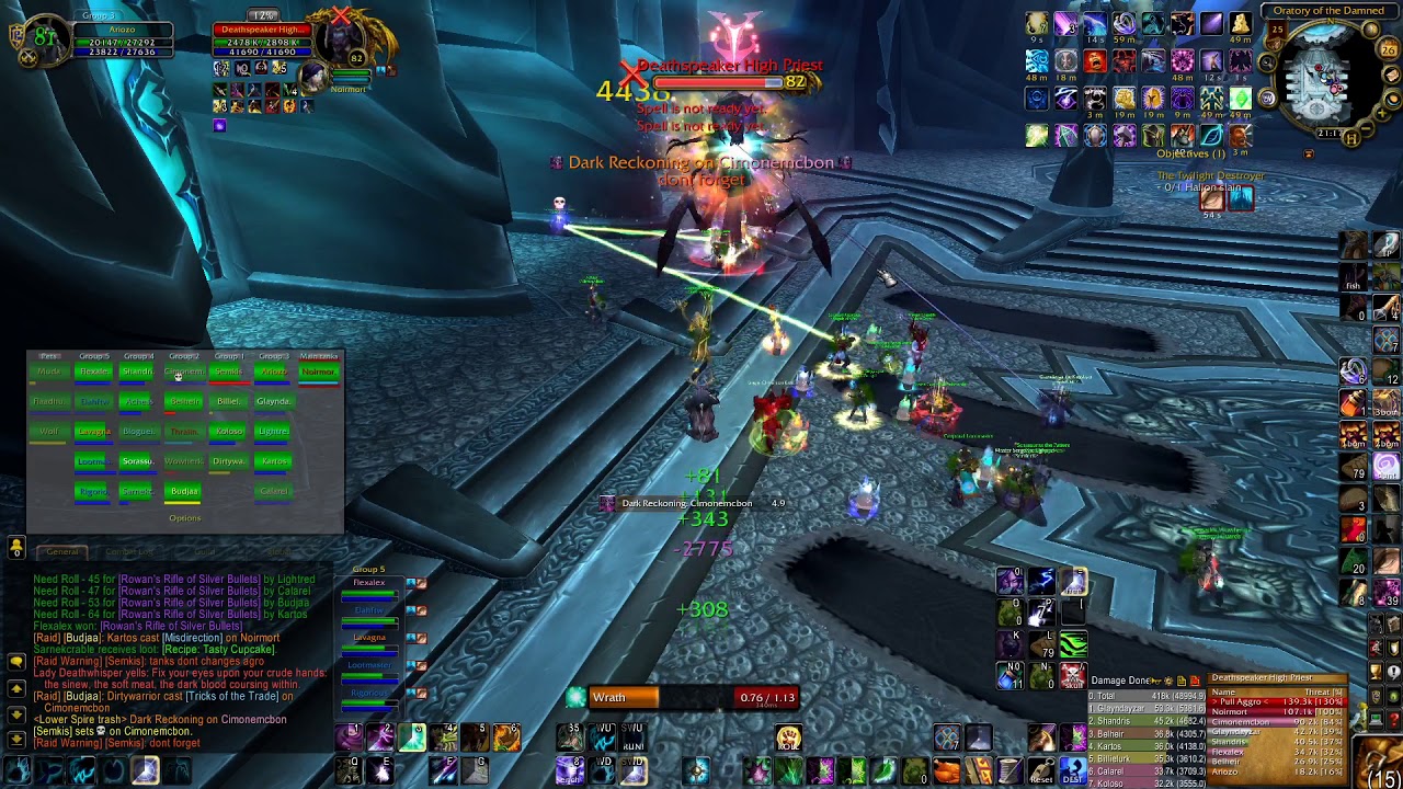 ICC25 Lordaeron PUG Run