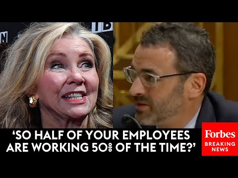 Marsha Blackburn Asks IRS Commissioner Point Blank How Many Of His Employees Are Working From Home