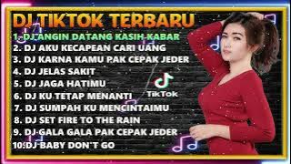 DJ ANGIN DATANG KASIH KABAR - BALE PULANG 2 X KARNA KAMU PAK CEPAK CEPAK JEDER VIRAL TIKTOK 2021