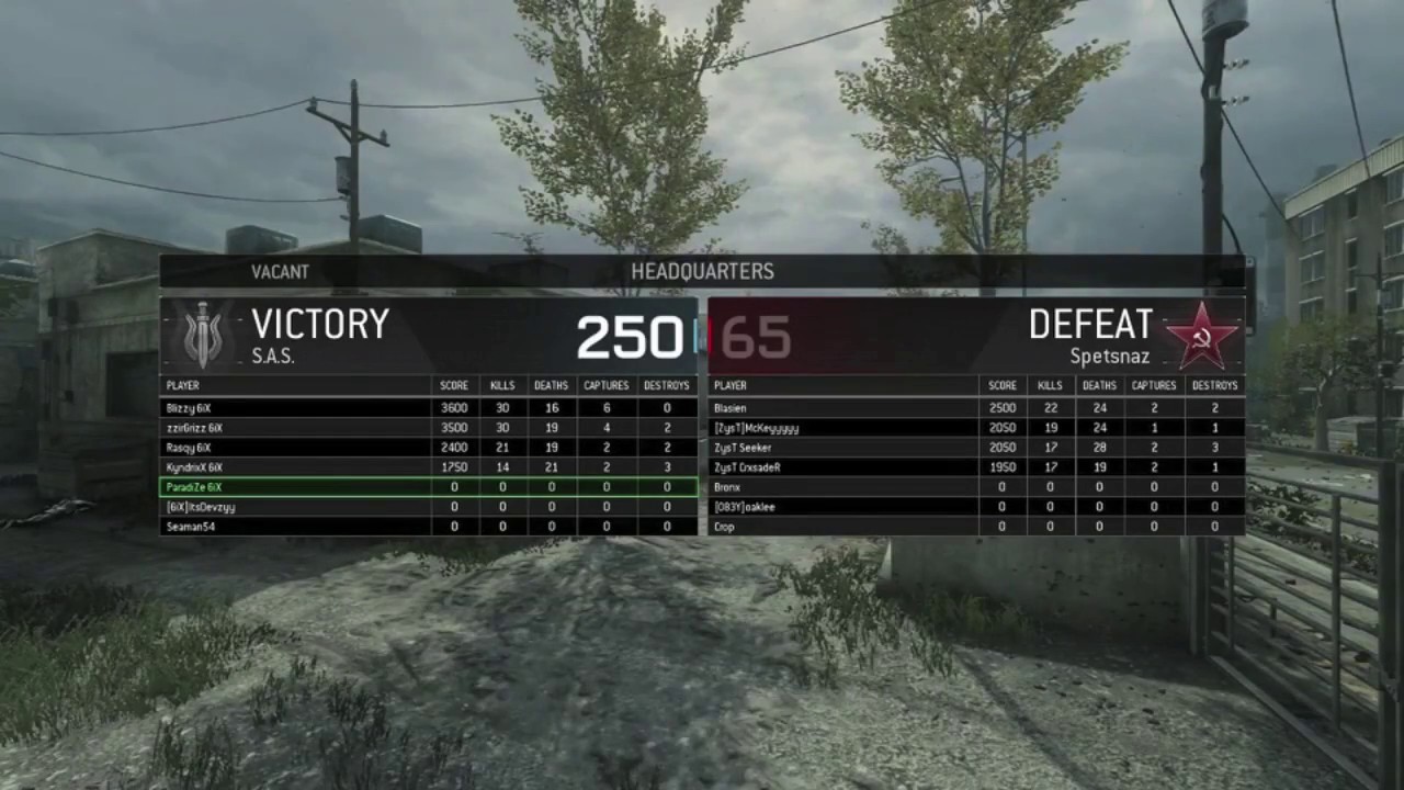 [MWR] 6iX vs ZysT (4-0)