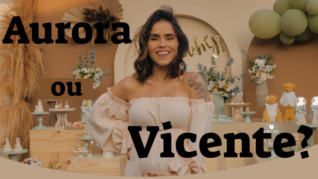 CHÁ REVELAÇÃO - YouTube