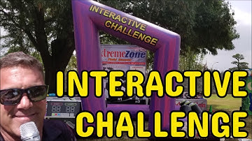 Interactive Challenge Inflatable for Corporate Events and Company Picnics
