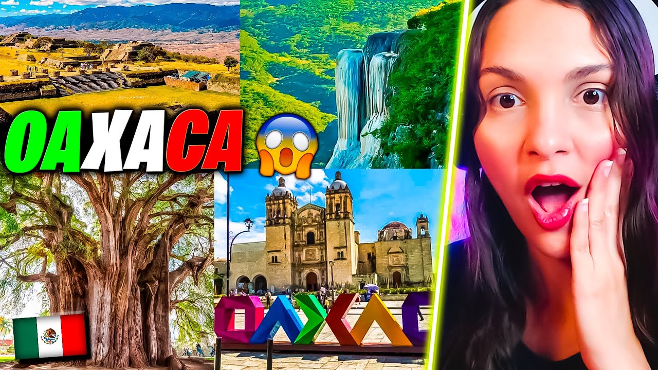 REACCIÓN a OAXACA MÉXICO 🇲🇽😱 La CIUDAD MÁS HERMOSA y AMADA por TURISTAS!?